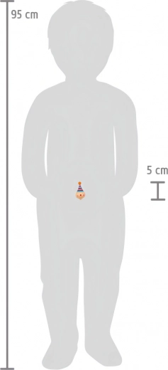 Kompaktne suurus väikestele kätele