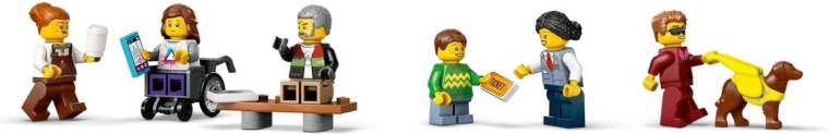 6 minifiguuri mitmekesisteks lugudeks