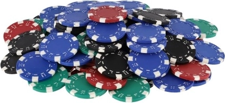 Selged ja värvilised žetoonid