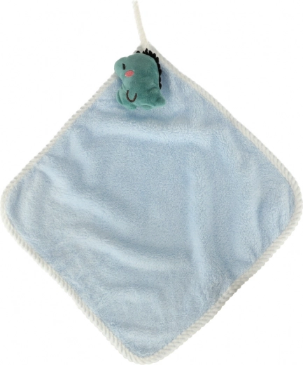 Mänguline plüüsdinosaurus