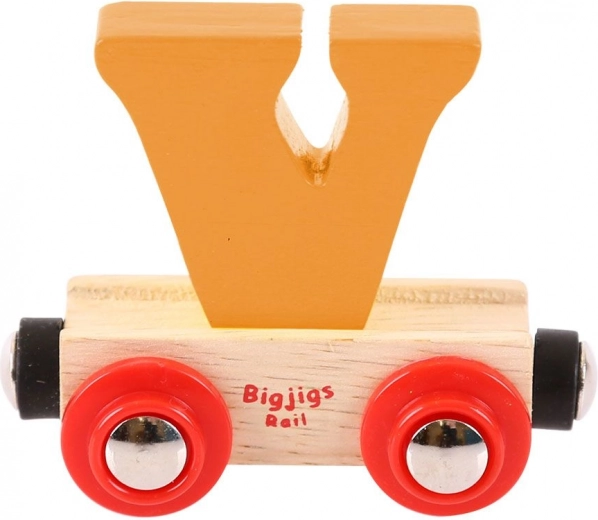 Wide compatibility with wooden railways