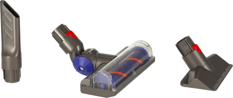 Kolm vahetatavat otsikut 3-in-1