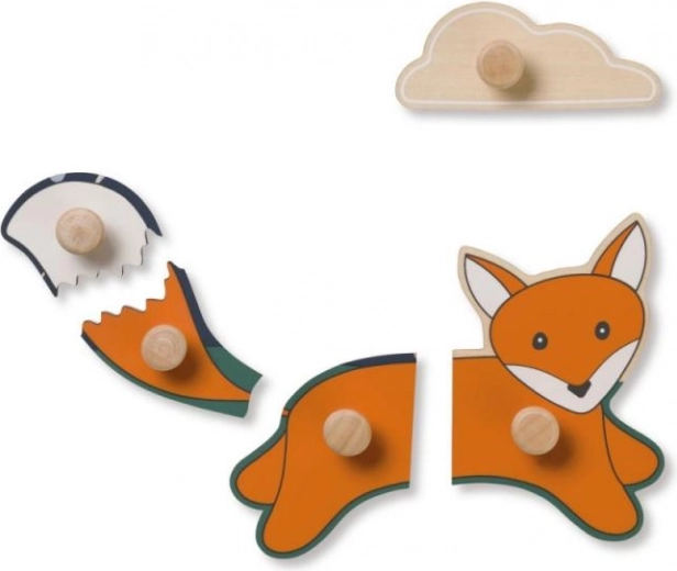 Lihtne haarata tänu nuppudele