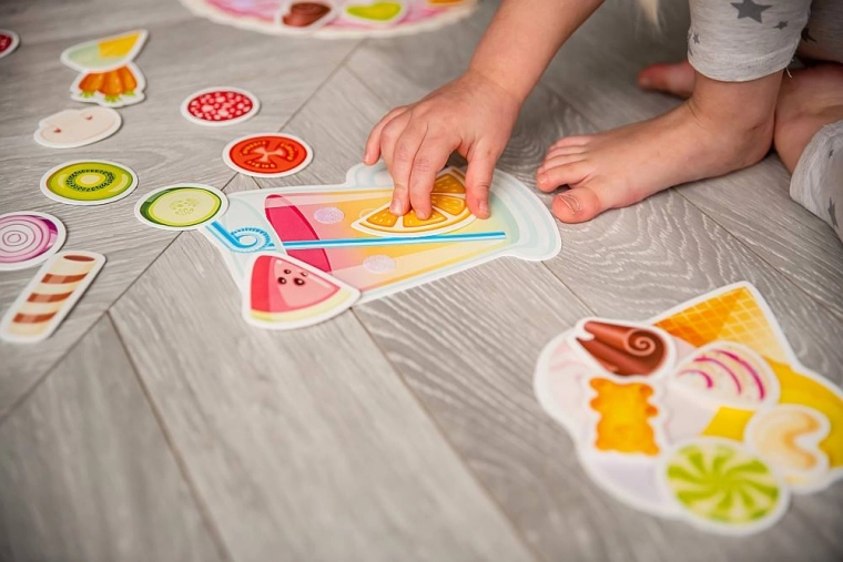 Creative cooking with 38 pieces