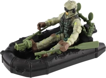 Tegevusmissioon vees taktikalise paadiga