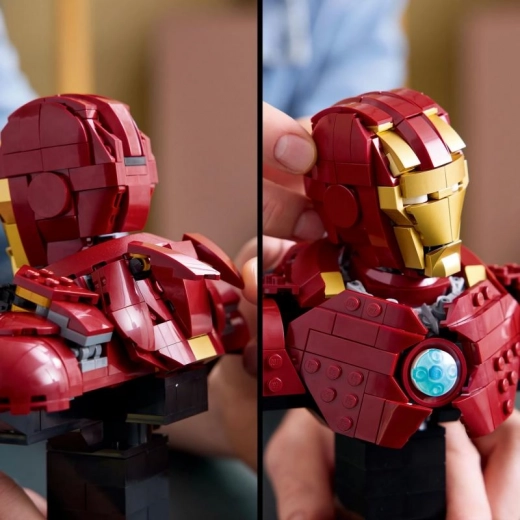 Iron Man MK4 ikooniline disain
