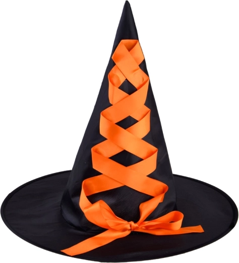 Magical hat with a bold ribbon