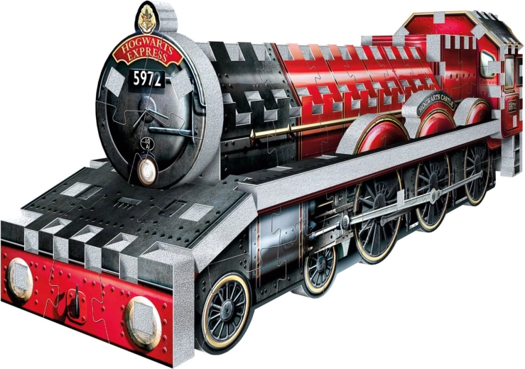 Iconic model of the Hogwarts Express