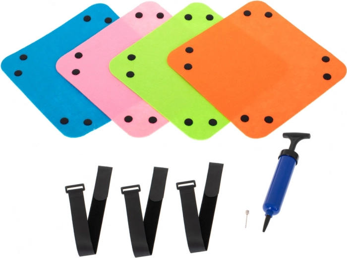 Praktilised lisatarvikud komplektis