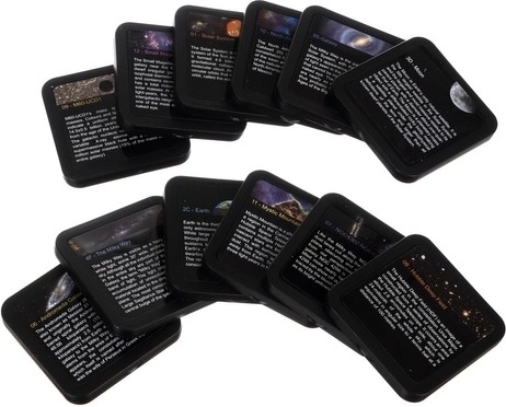 13 vahetatavat filmiketast realistliku kosmosega