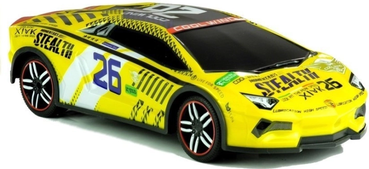 Realistic 1:14 racing design