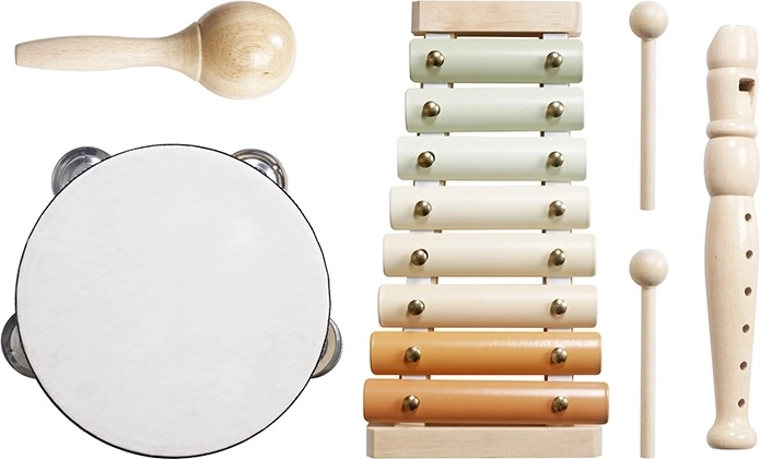 Looduslik puit ja mahedad pastelltoonid