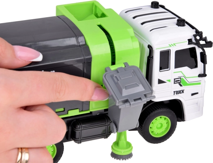 Tõstetav korv ja avatav tagaklapp