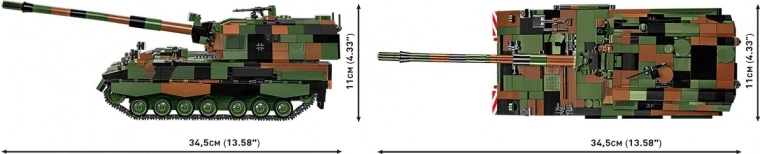 High-Quality Building Pieces