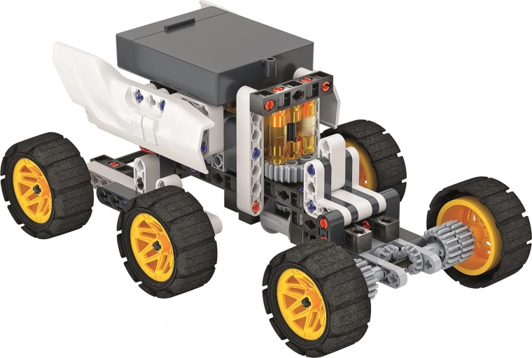 Motorized exploration like in real space