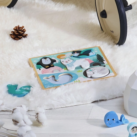 Various textures for sensory development