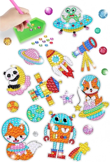 Värvilised mosaiigikleepsud