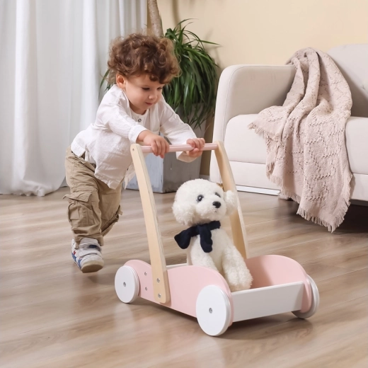 Space for toys for even more fun