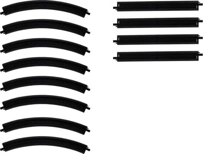 Muutuv rööbastik kuni 96 × 58 cm