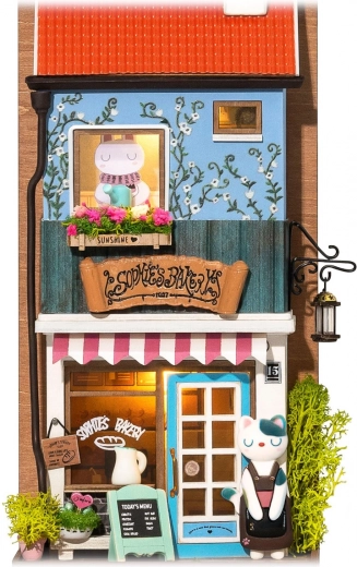 Detailed Miniature Model