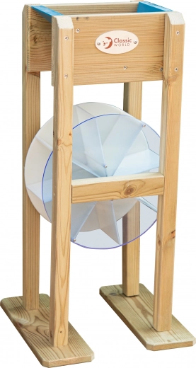 Looduslik puit mittetoksilise immutusega