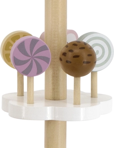 Rikkalik puidust lisavarustus