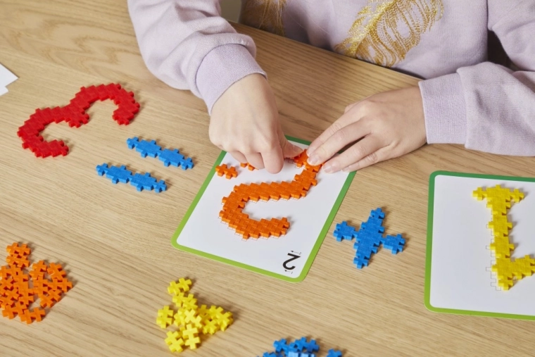 Developing fine motor skills and focus