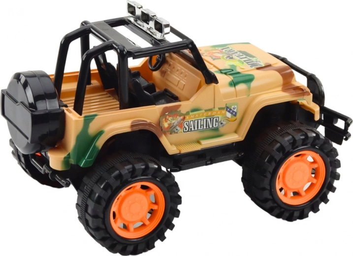 Raised chassis for adventurous rides
