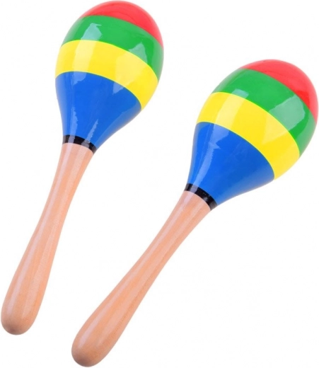 Kaks puidust marakat