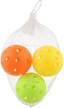 Praktiline 3 värvi komplekt võrkkotis