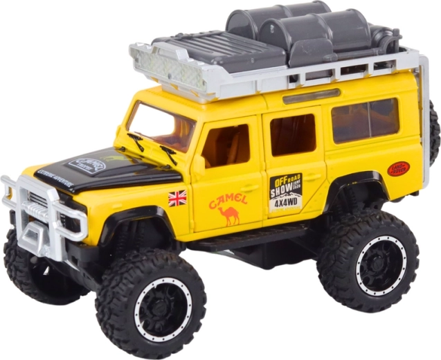 Durable metal body and authentic details