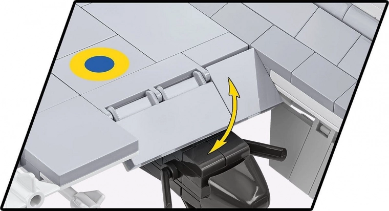 Movable parts and removable armament