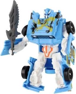 Detailne robot liikuvate elementidega
