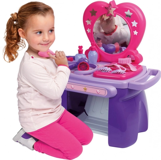 Rich accessories for realistic play