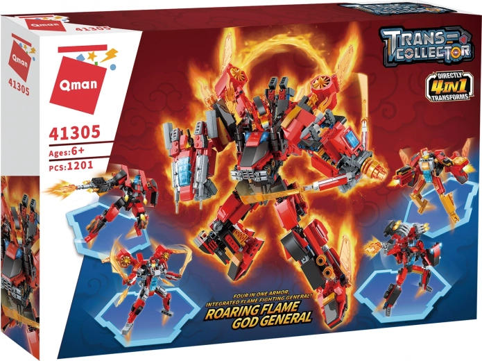 4 models in one set