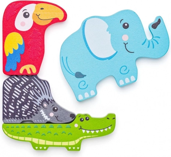 Õppimine mängu kaudu eksootiliste loomadega