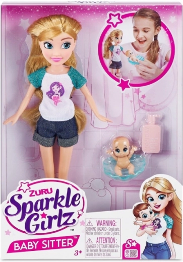 Adorable Sparkle Girlz Doll