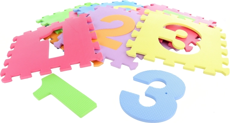 Värvilised vahutükid