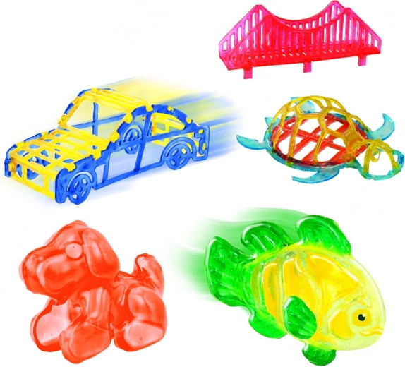 Loomingulised tulemused mänguks ja dekoratsiooniks