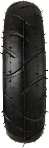 Smooth and comfortable ride thanks to the inflatable tire