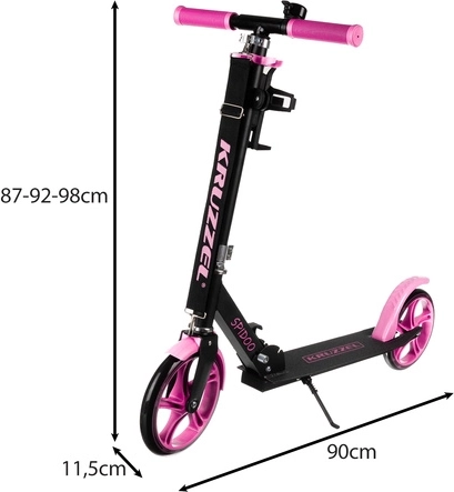 Suured 200 mm rattad sujuvaks sõiduks