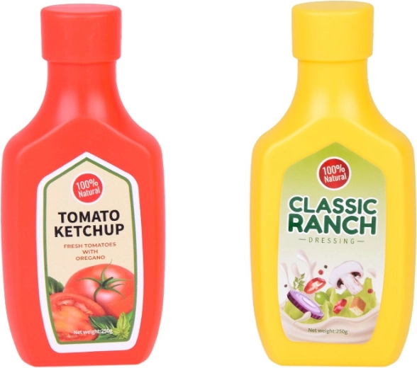 Fun sauces to finish the flavor