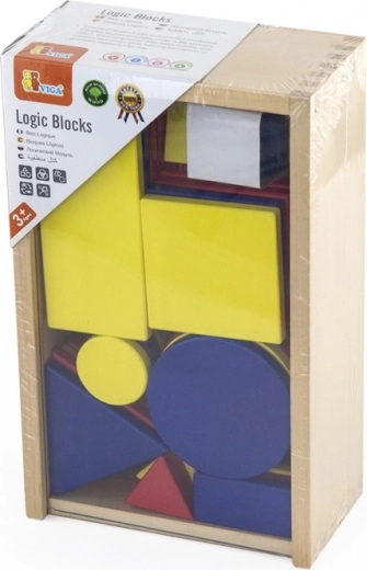 Tugev puidust karp korrastatud hoiustamiseks