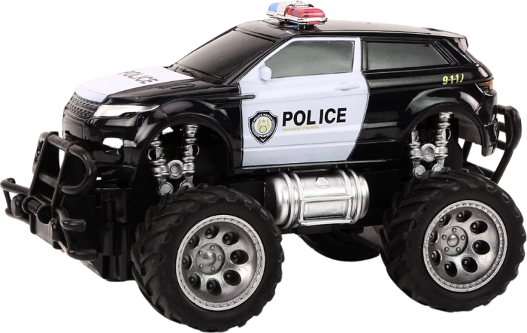 Maastikuvõimeline politseitrukk