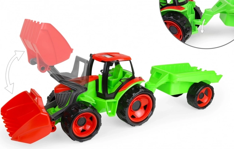 Eemaldatav järelkäru veelgi lõbusamaks mänguks