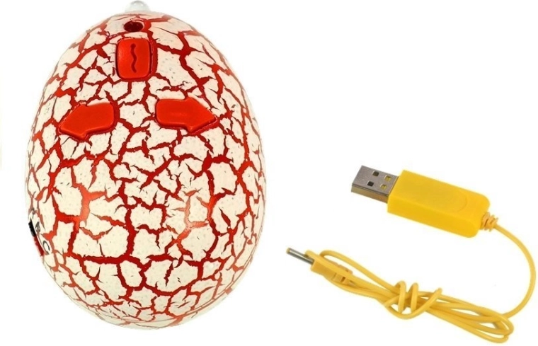 Infrared egg-shaped remote