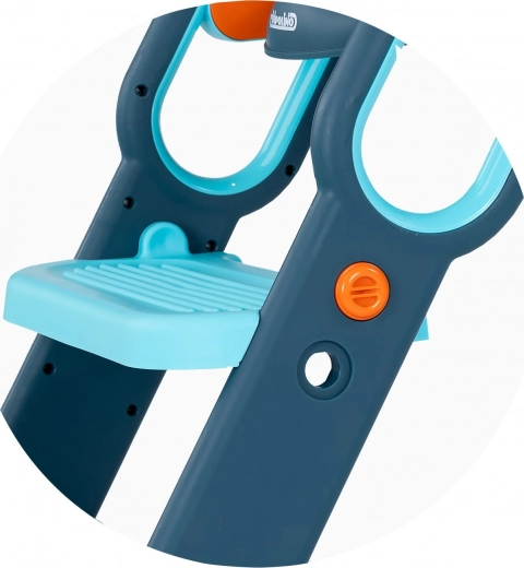 Turvaline pealeastumine tänu laiale libisemisvastasele astmele