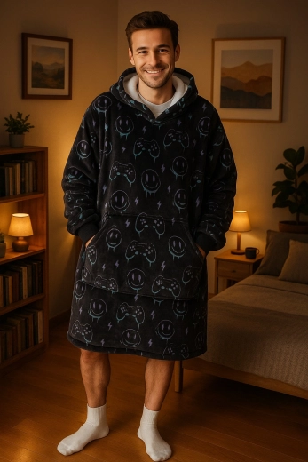 Praktiline kängurutasku kätele ja pisiasjadele