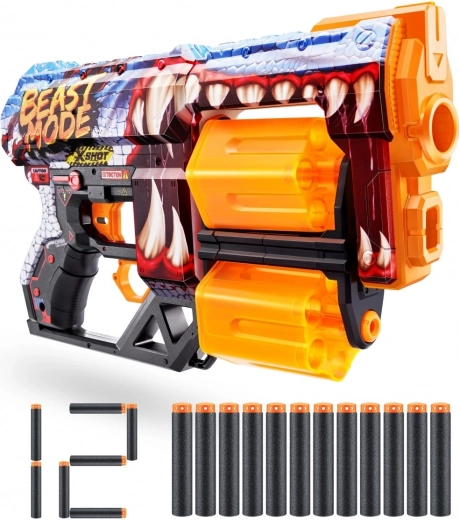 Kahekordne trummel ja 12 noole mahutavus