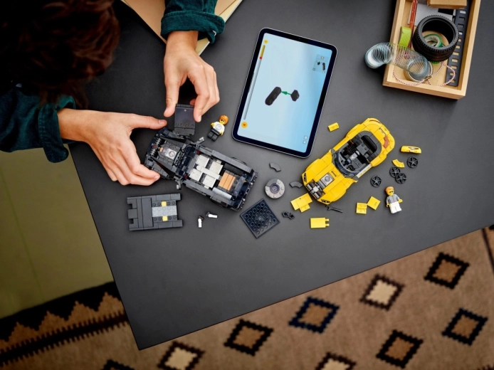 Lihtne ehitus LEGO Builderi rakendusega